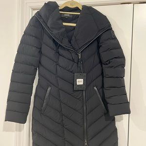 Mackage Nadine black jacket size S brand new with tags